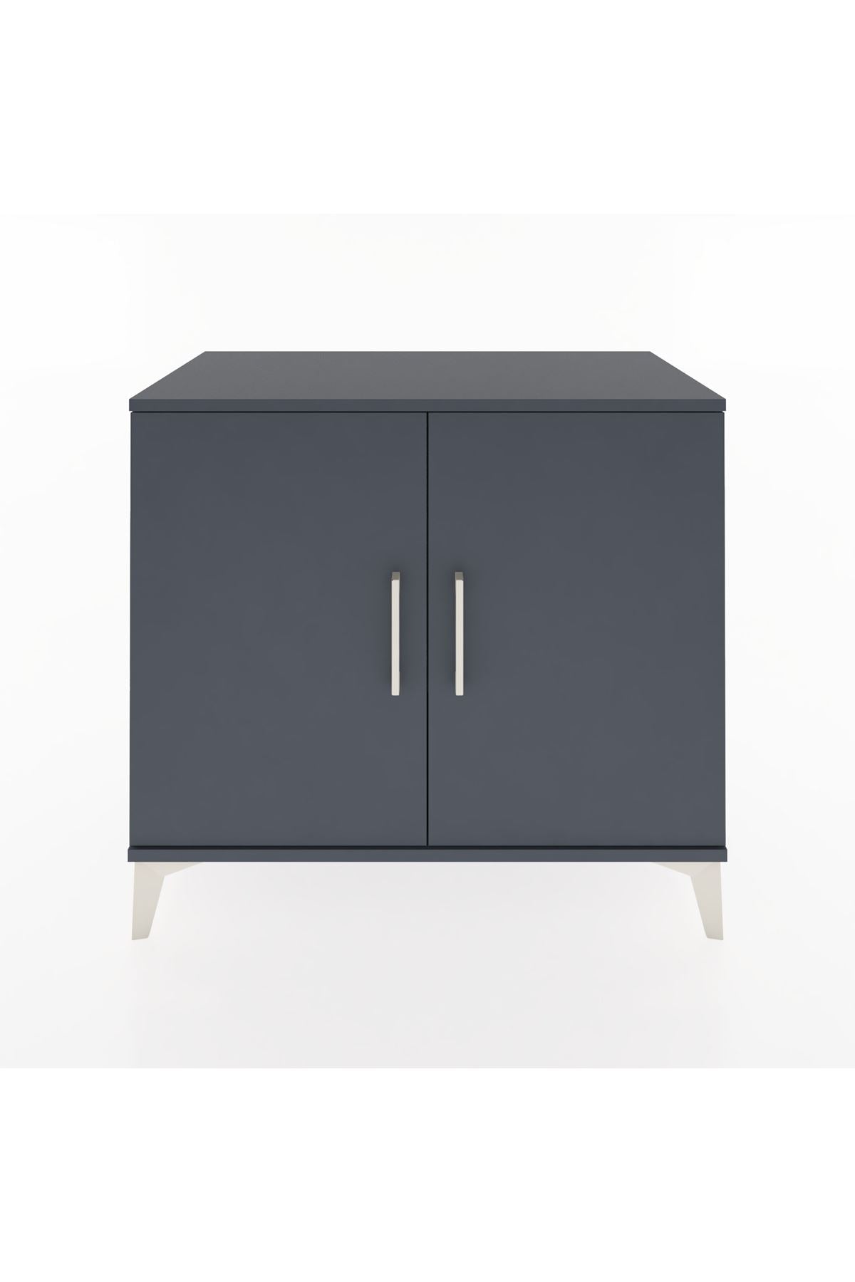 Hyperion Şifonyer 2 Kapaklı 88x44x80 Antrasit-Antrasit