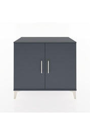 Hyperion Şifonyer 2 Kapaklı 88x44x80 Antrasit-Antrasit