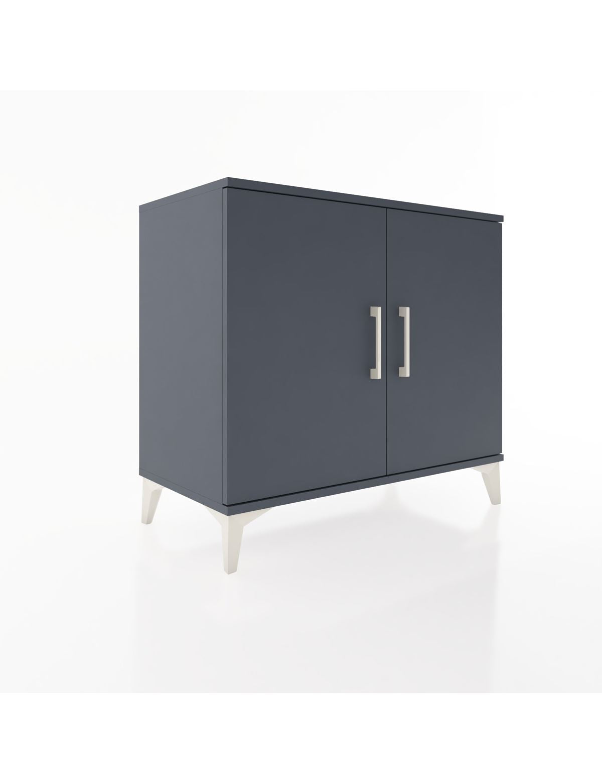 Hyperion Şifonyer 2 Kapaklı 88x44x80 Antrasit-Antrasit