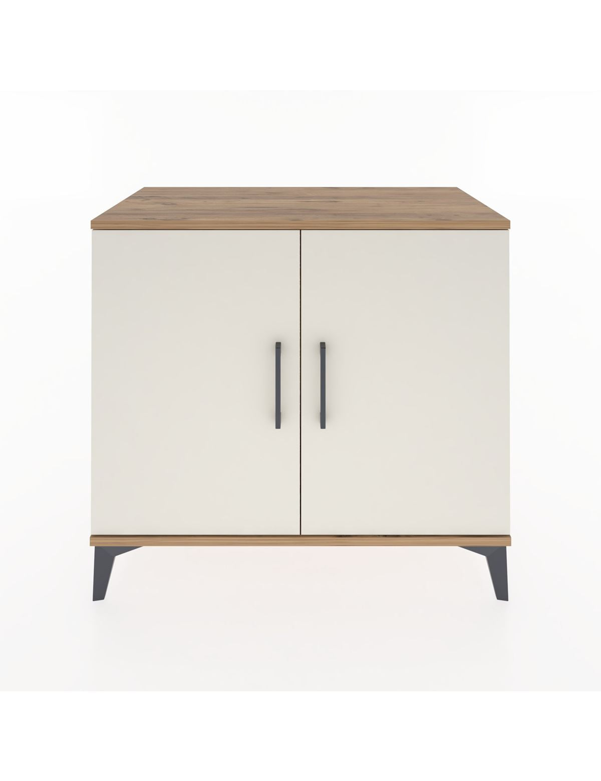 Hyperion Şifonyer 2 Kapaklı 88x44x80 Çam-Aytaşı