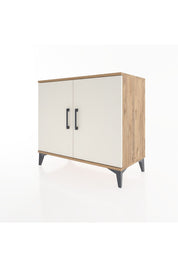 Hyperion Şifonyer 2 Kapaklı 88x44x80 Çam-Aytaşı