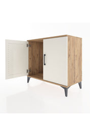 Hyperion Şifonyer 2 Kapaklı 88x44x80 Çam-Aytaşı