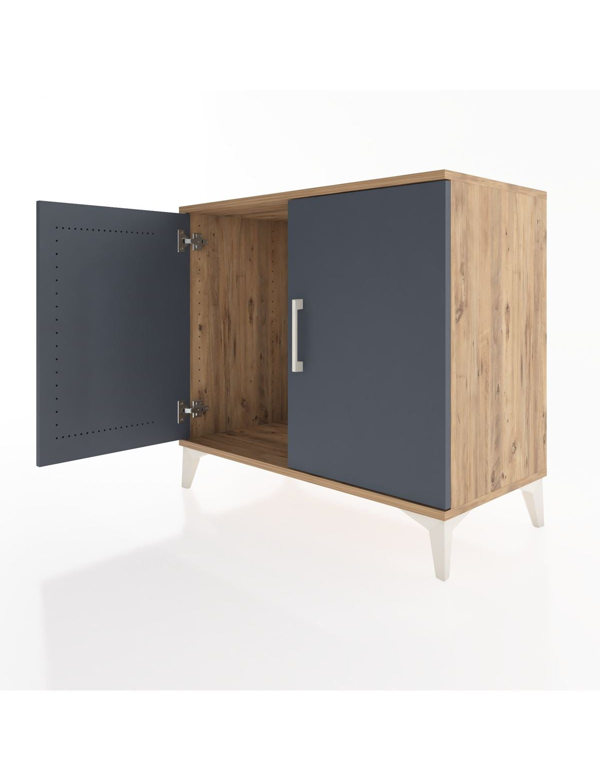 Hyperion Şifonyer 2 Kapaklı 88x44x80 - S36M065V8B