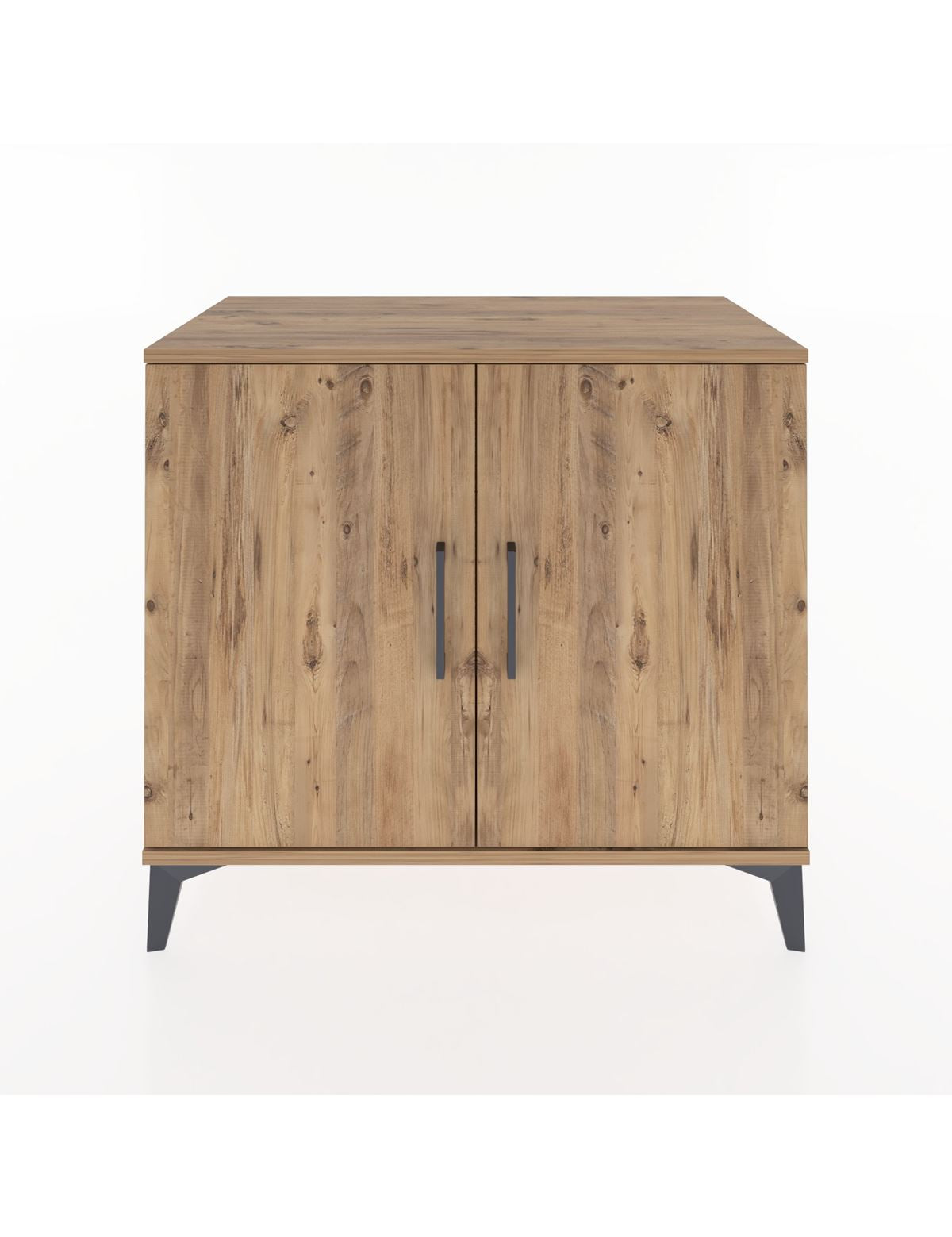 Hyperion Şifonyer 2 Kapaklı 88x44x80 Çam-Çam