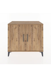 Hyperion Şifonyer 2 Kapaklı 88x44x80 Çam-Çam