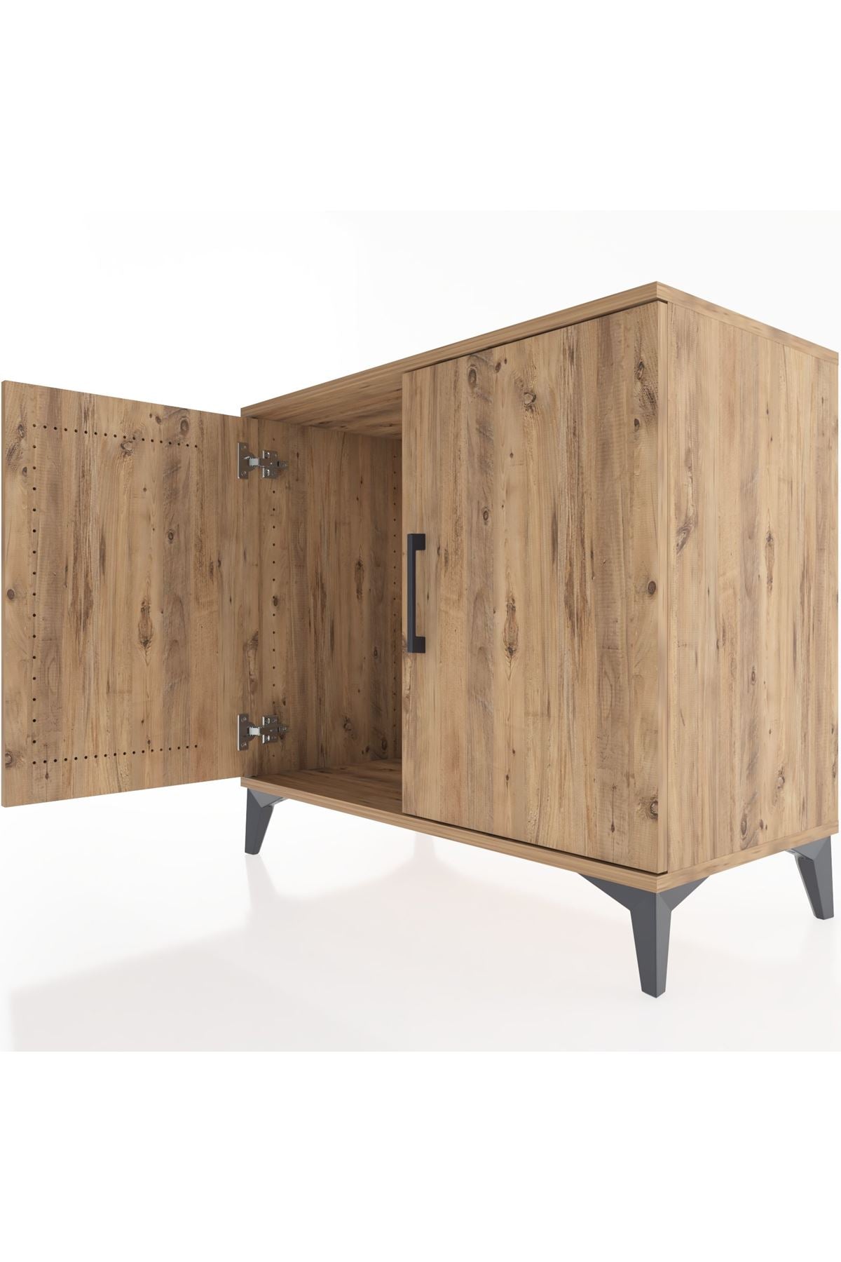 Hyperion Şifonyer 2 Kapaklı 88x44x80 Çam-Çam