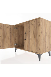 Hyperion Şifonyer 2 Kapaklı 88x44x80 Çam-Çam