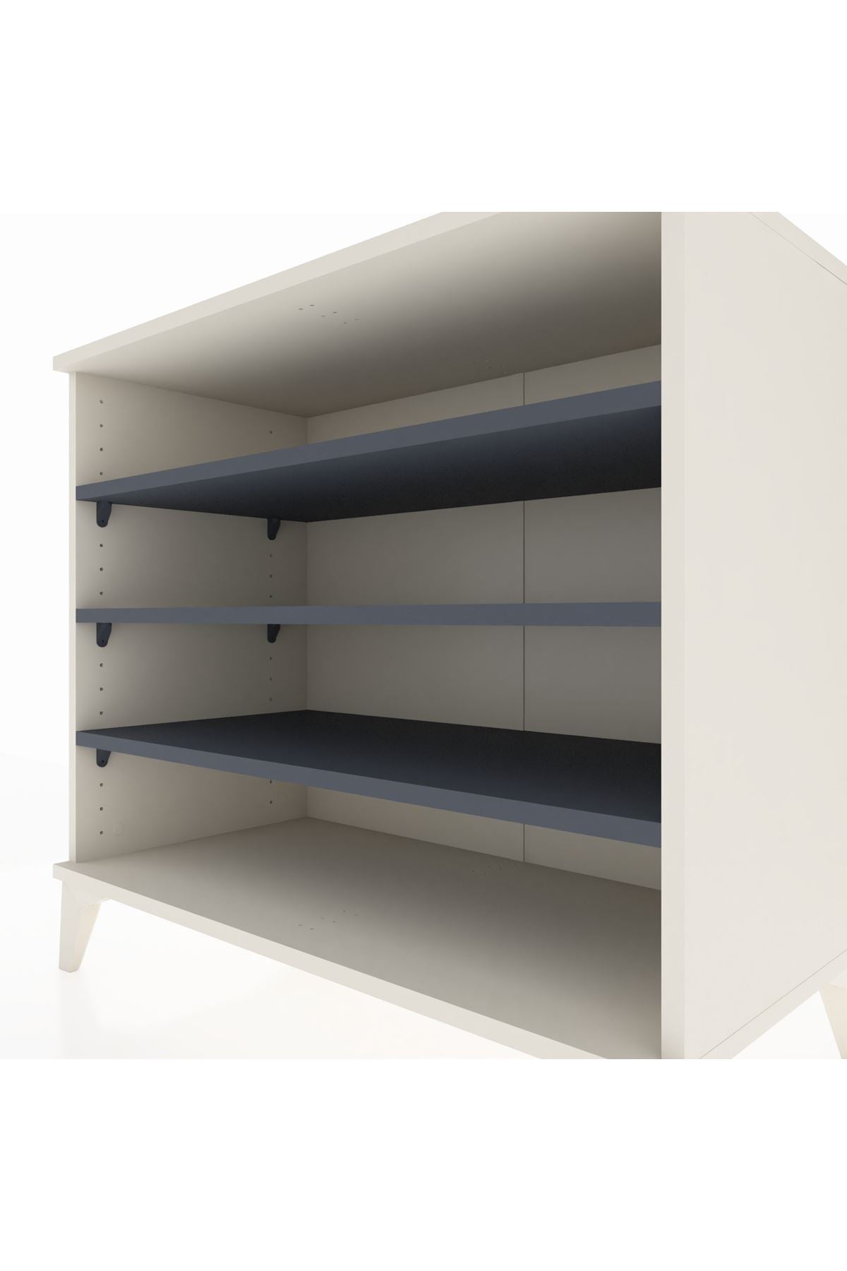 Hyperion Şifonyer 3 Raflı 88x44x80 Aytaşı-Antrasit