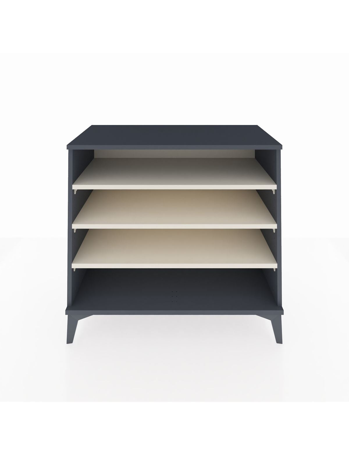 Hyperion Şifonyer 3 Raflı 88x44x80 Antrasit-Aytaşı