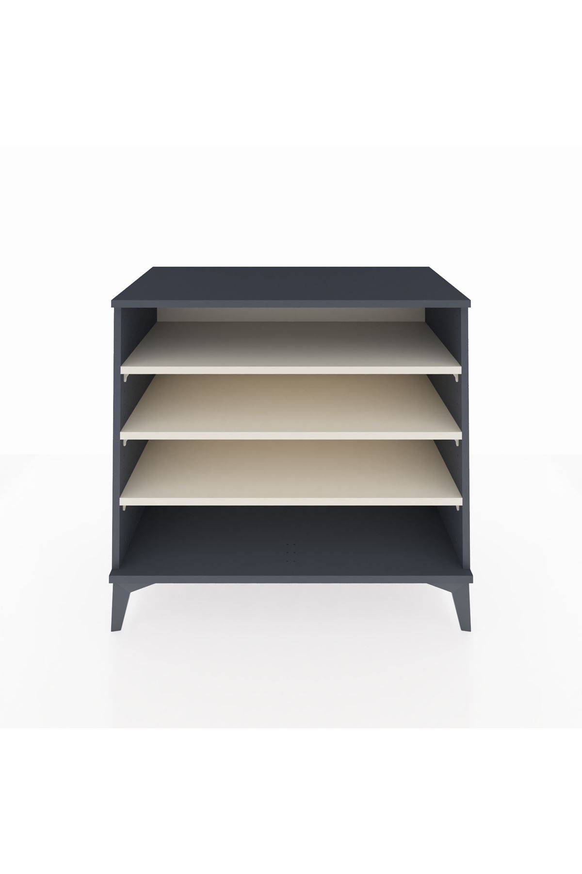 Hyperion Şifonyer 3 Raflı 88x44x80 Antrasit-Aytaşı