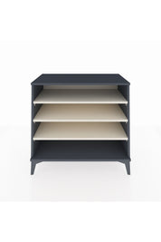 Hyperion Şifonyer 3 Raflı 88x44x80 Antrasit-Aytaşı