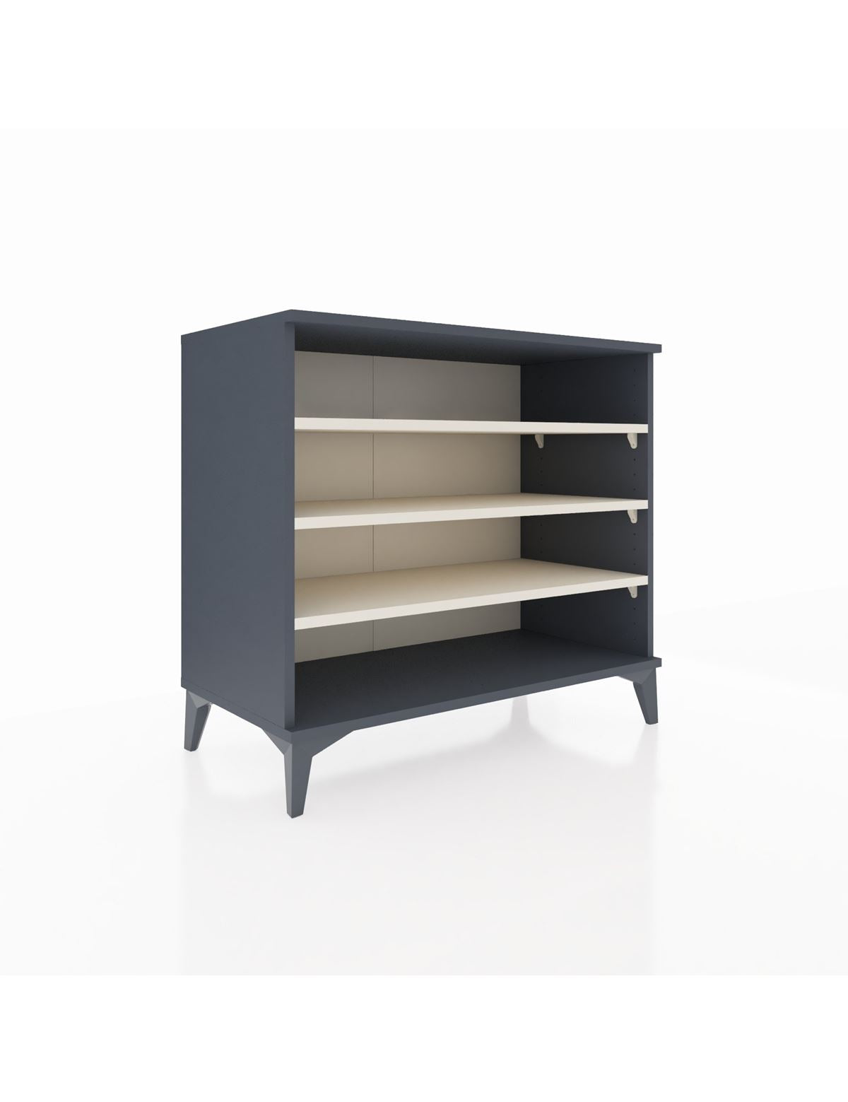 Hyperion Şifonyer 3 Raflı 88x44x80 Antrasit-Aytaşı