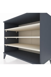 Hyperion Şifonyer 3 Raflı 88x44x80 Antrasit-Aytaşı