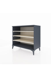 Hyperion Şifonyer 3 Raflı 88x44x80 Antrasit-Aytaşı