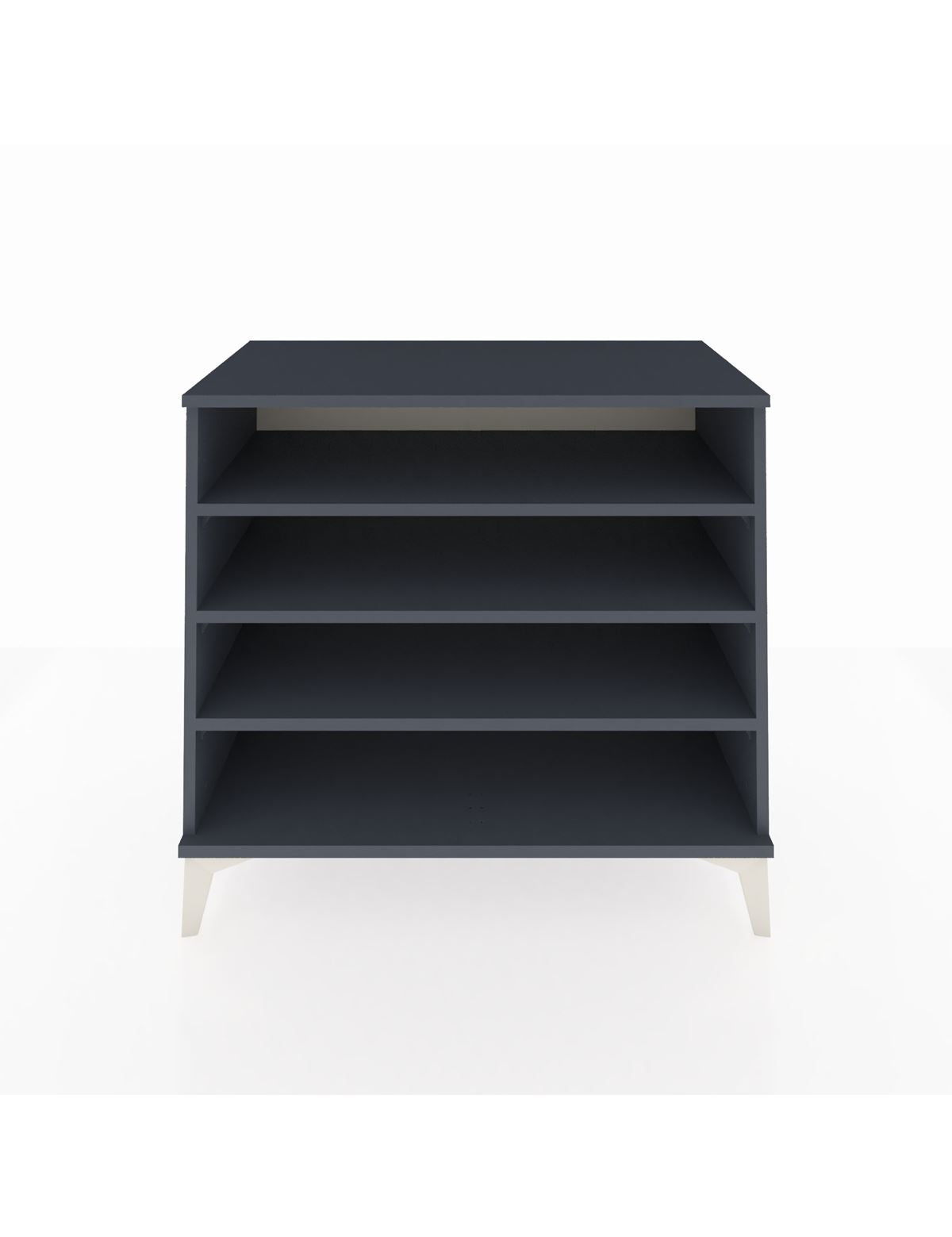 Hyperion Şifonyer 3 Raflı 88x44x80 Antrasit-Antrasit