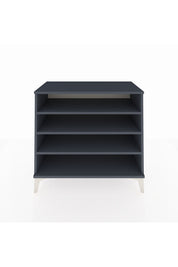 Hyperion Şifonyer 3 Raflı 88x44x80 Antrasit-Antrasit