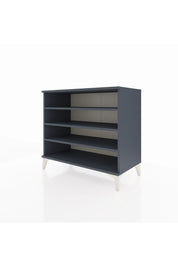 Hyperion Şifonyer 3 Raflı 88x44x80 Antrasit-Antrasit