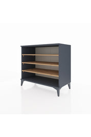 Hyperion Şifonyer 3 Raflı 88x44x80 Antrasit-Çam