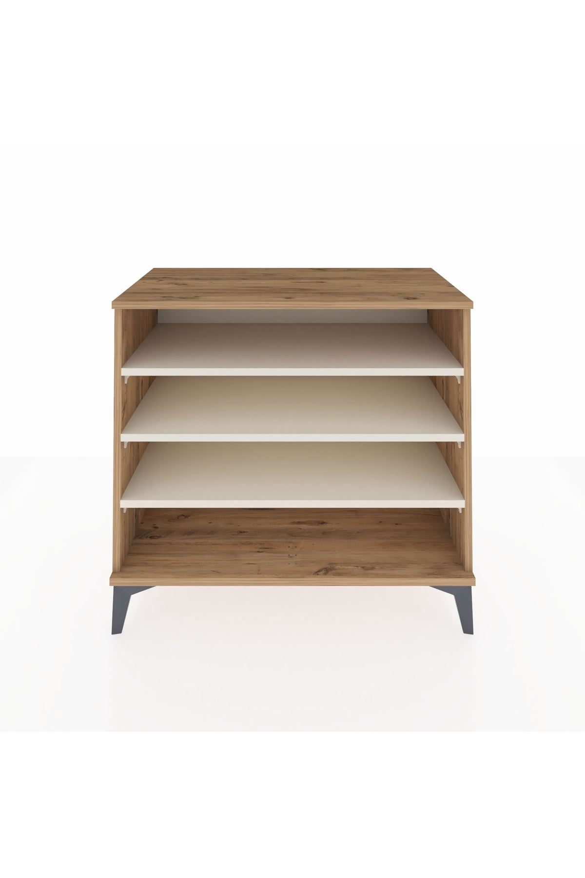 Hyperion Şifonyer 3 Raflı 88x44x80 Çam-Aytaşı