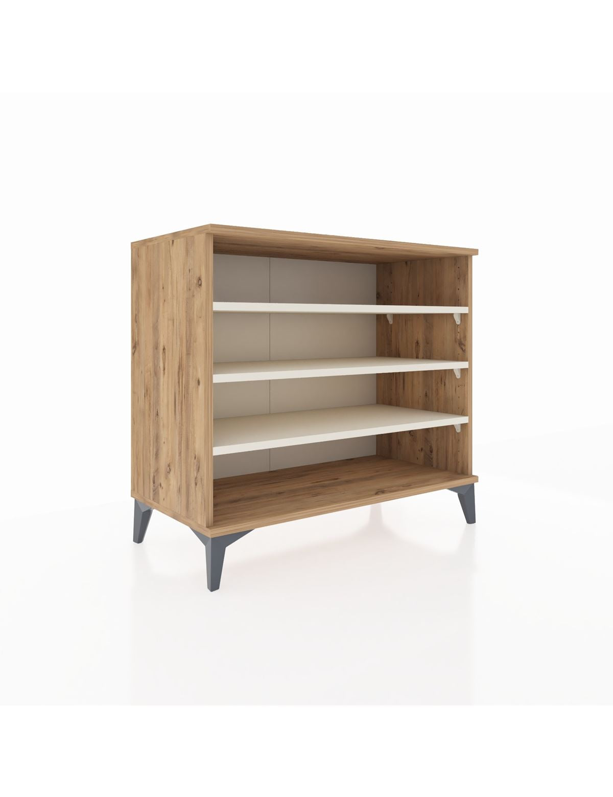 Hyperion Şifonyer 3 Raflı 88x44x80 Çam-Aytaşı