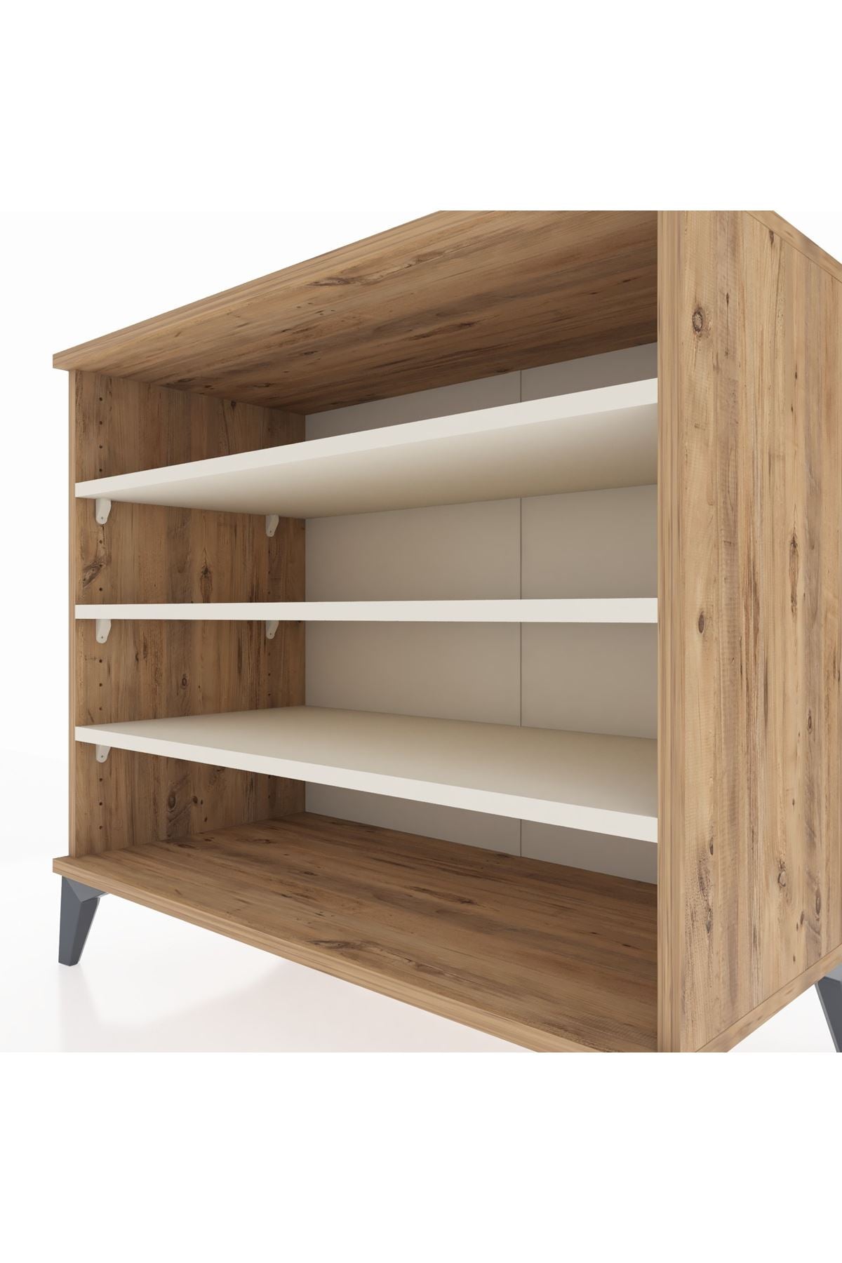 Hyperion Şifonyer 3 Raflı 88x44x80 Çam-Aytaşı