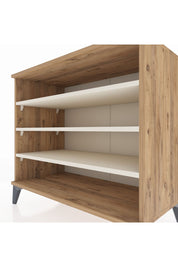 Hyperion Şifonyer 3 Raflı 88x44x80 Çam-Aytaşı