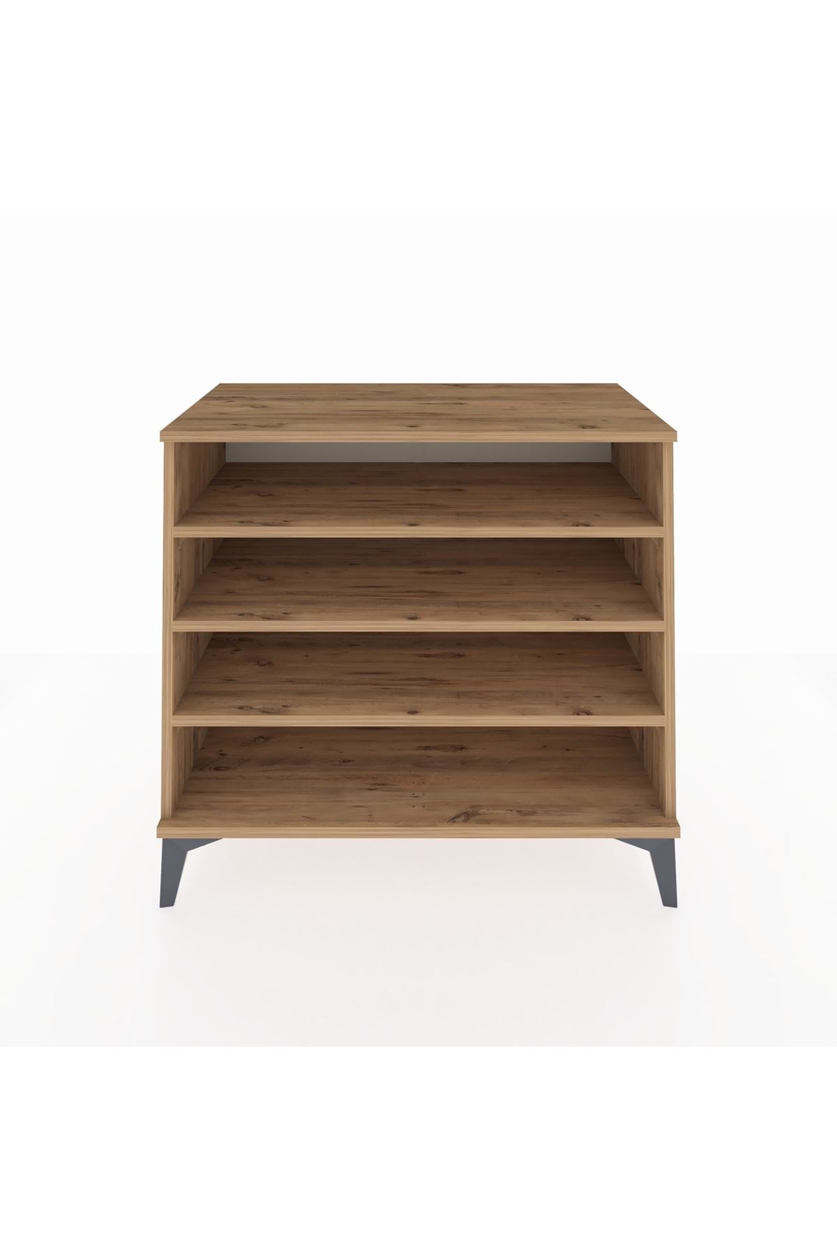 Hyperion Şifonyer 3 Raflı 88x44x80 Çam-Çam