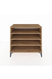 Hyperion Şifonyer 3 Raflı 88x44x80 Çam-Çam