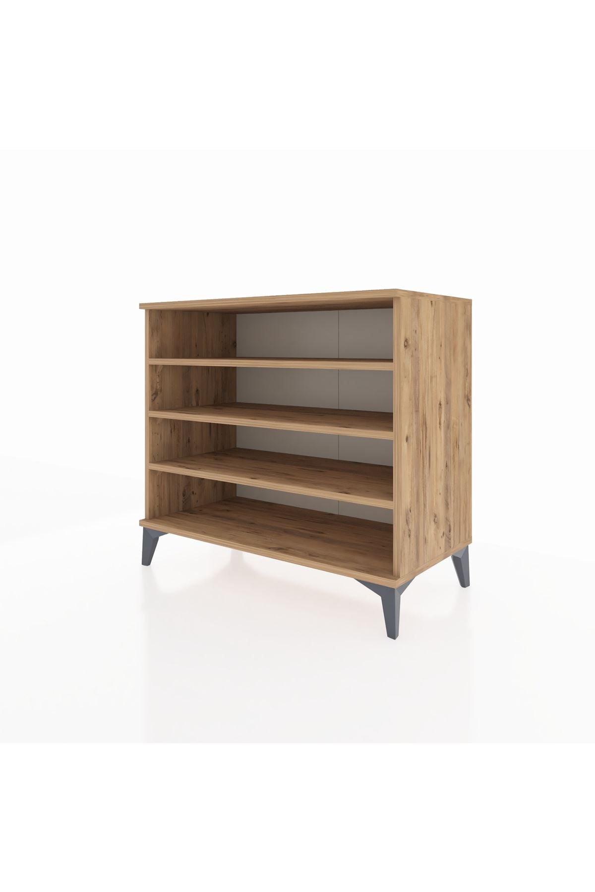 Hyperion Şifonyer 3 Raflı 88x44x80 Çam-Çam