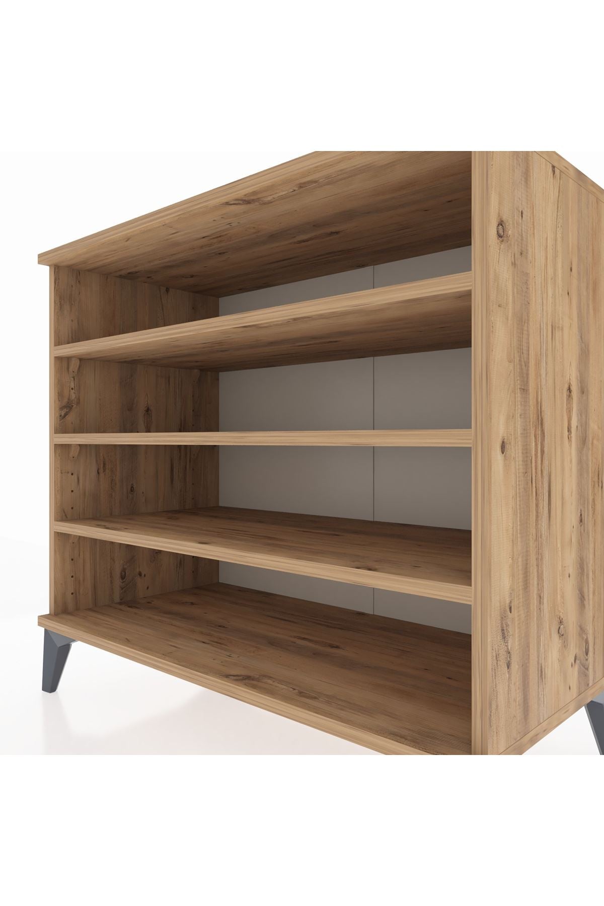 Hyperion Şifonyer 3 Raflı 88x44x80 Çam-Çam