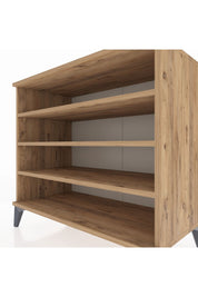 Hyperion Şifonyer 3 Raflı 88x44x80 Çam-Çam