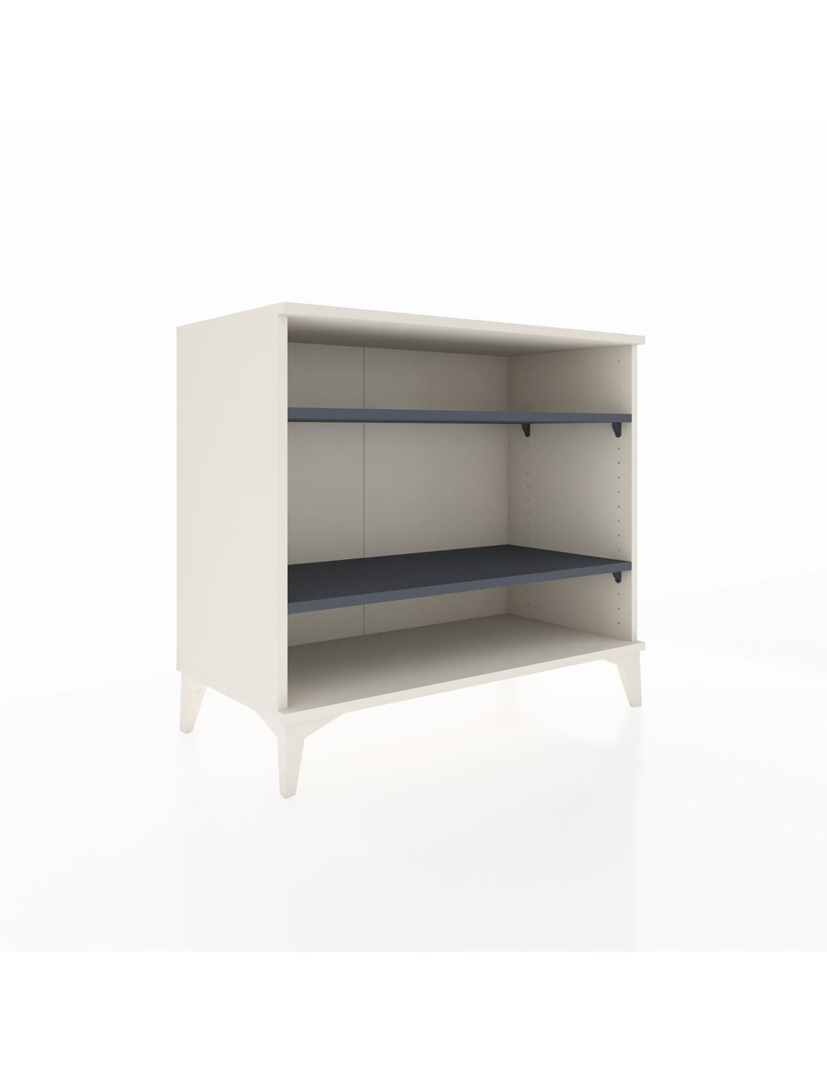 Hyperion Şifonyer 2 Raflı 88x44x80 Aytaşı-Antrasit