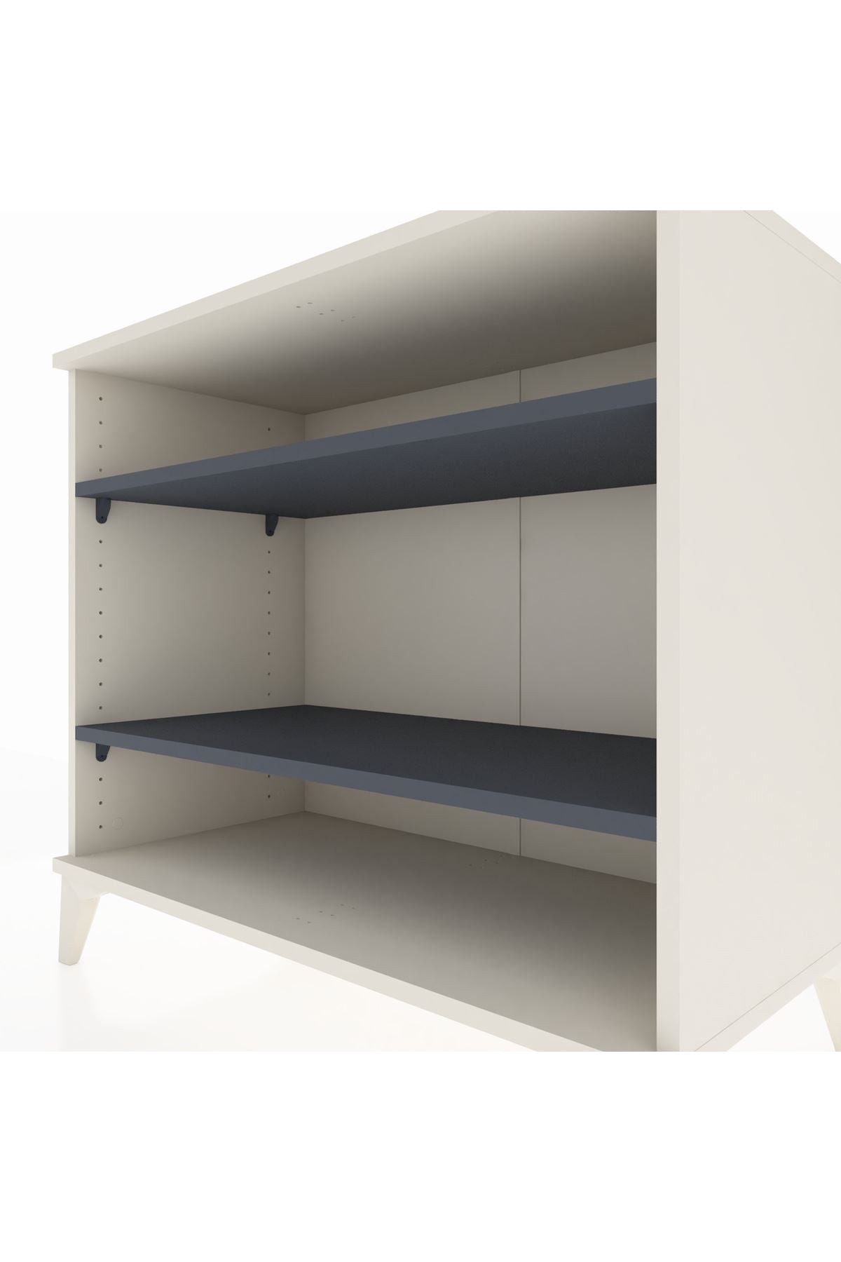 Hyperion Şifonyer 2 Raflı 88x44x80 Aytaşı-Antrasit