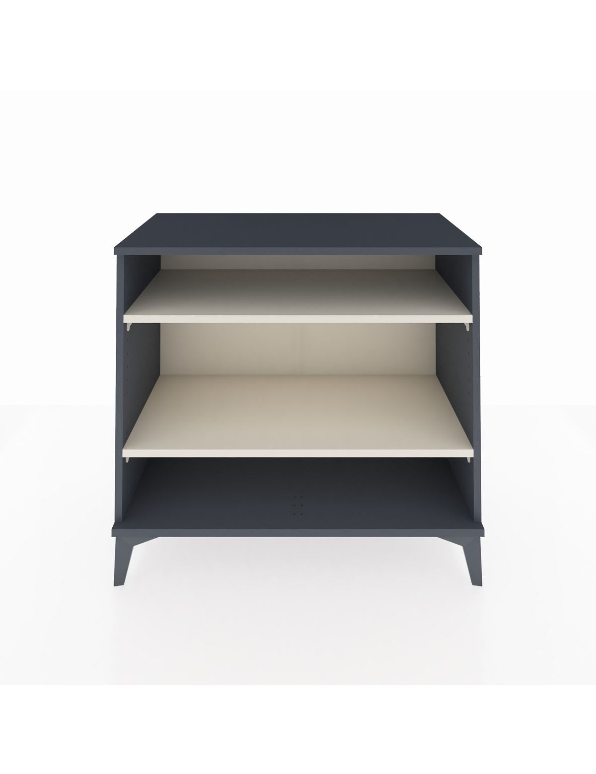 Hyperion Şifonyer 2 Raflı 88x44x80 Antrasit-Aytaşı