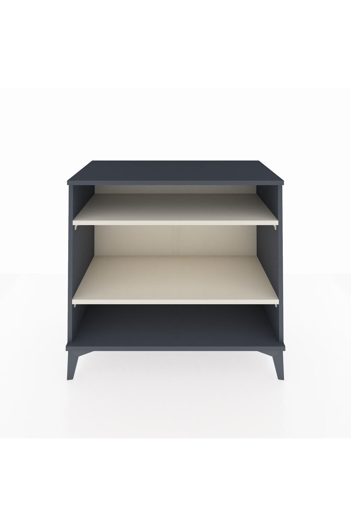 Hyperion Şifonyer 2 Raflı 88x44x80 Antrasit-Aytaşı