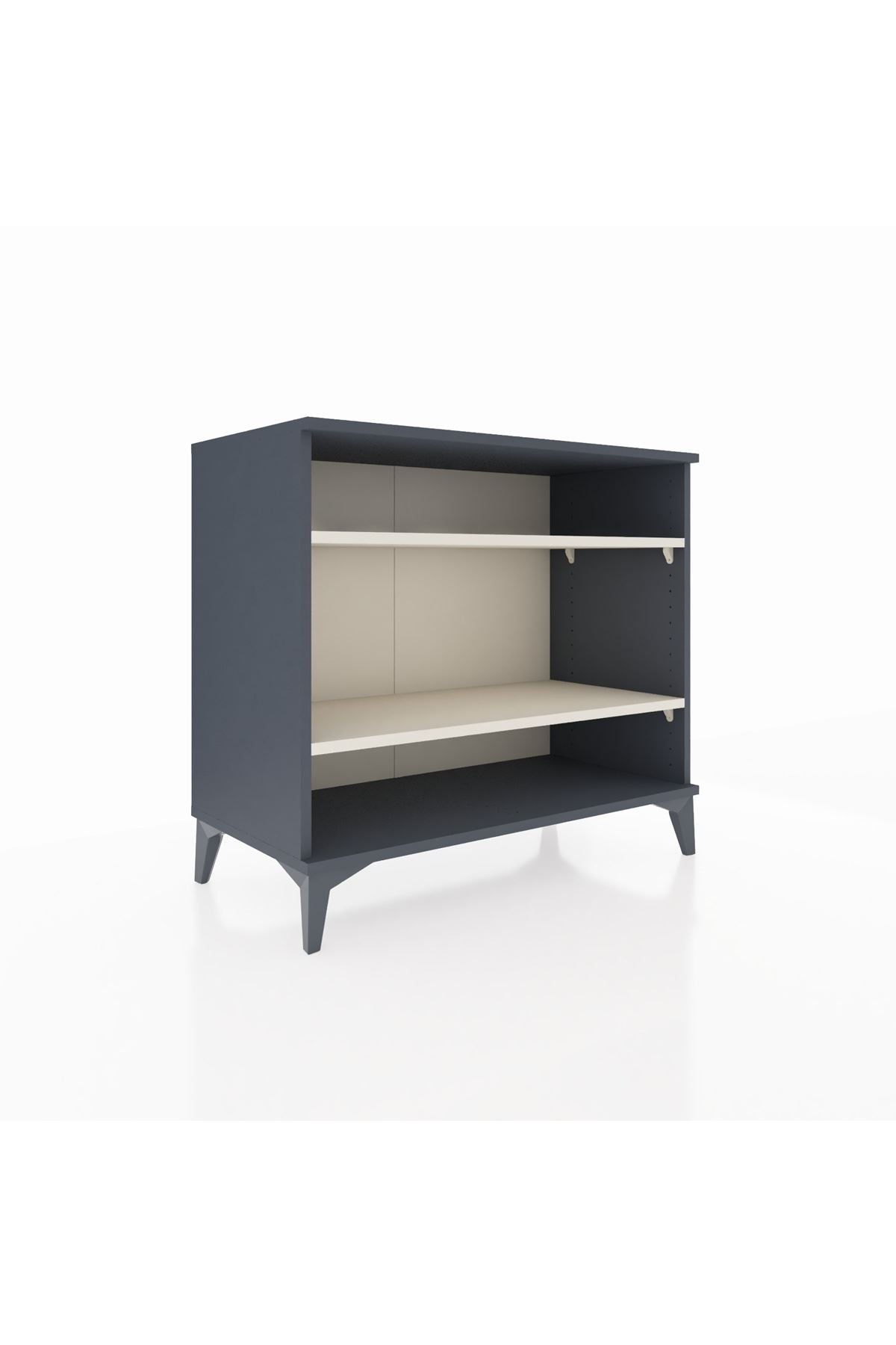 Hyperion Şifonyer 2 Raflı 88x44x80 Antrasit-Aytaşı