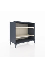 Hyperion Şifonyer 2 Raflı 88x44x80 Antrasit-Aytaşı