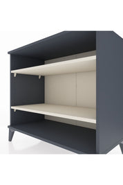 Hyperion Şifonyer 2 Raflı 88x44x80 Antrasit-Aytaşı