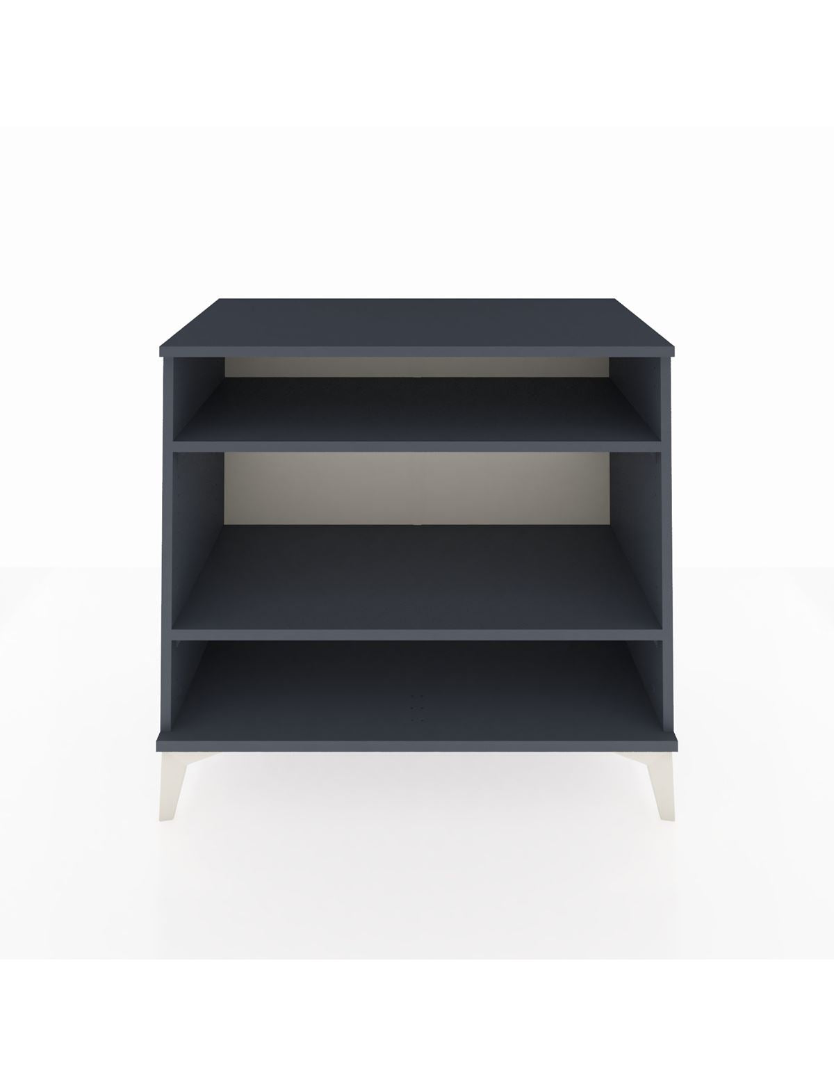 Hyperion Şifonyer 2 Raflı 88x44x80 Antrasit-Antrasit