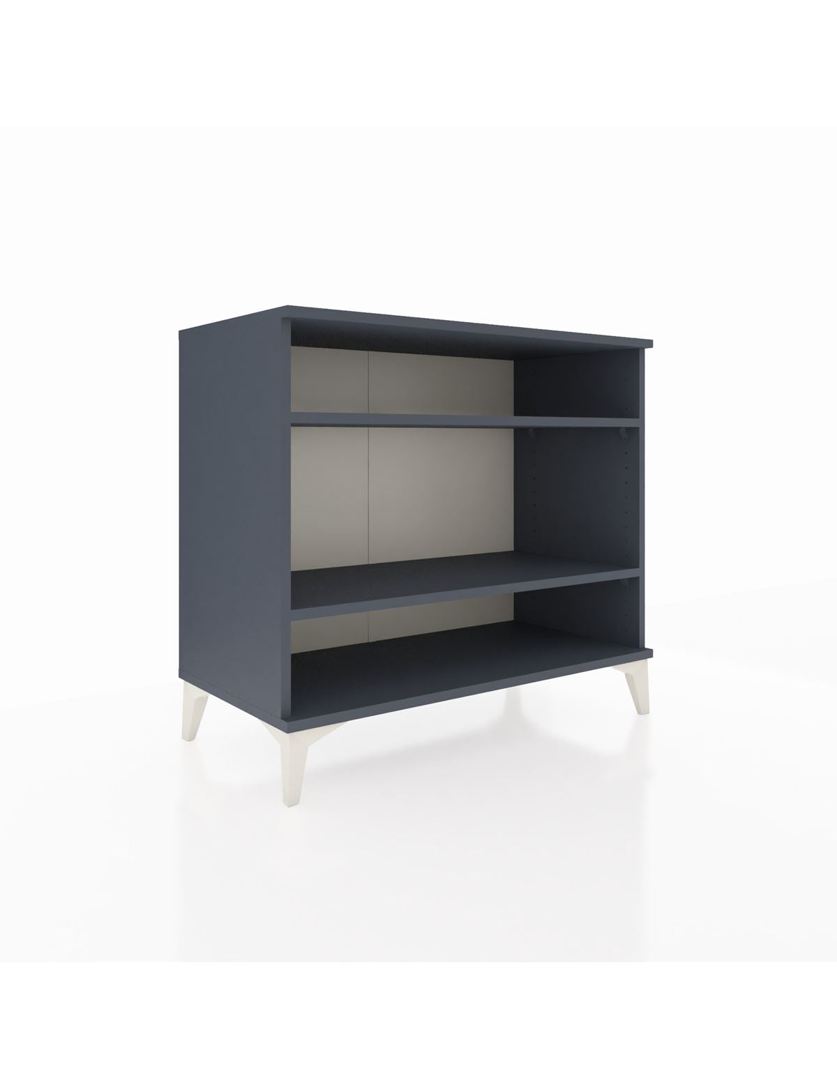 Hyperion Şifonyer 2 Raflı 88x44x80 Antrasit-Antrasit