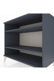 Hyperion Şifonyer 2 Raflı 88x44x80 Antrasit-Antrasit