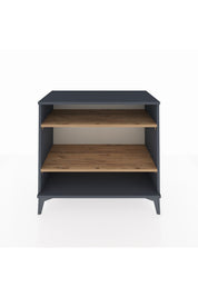 Hyperion Şifonyer 2 Raflı 88x44x80 Antrasit-Çam