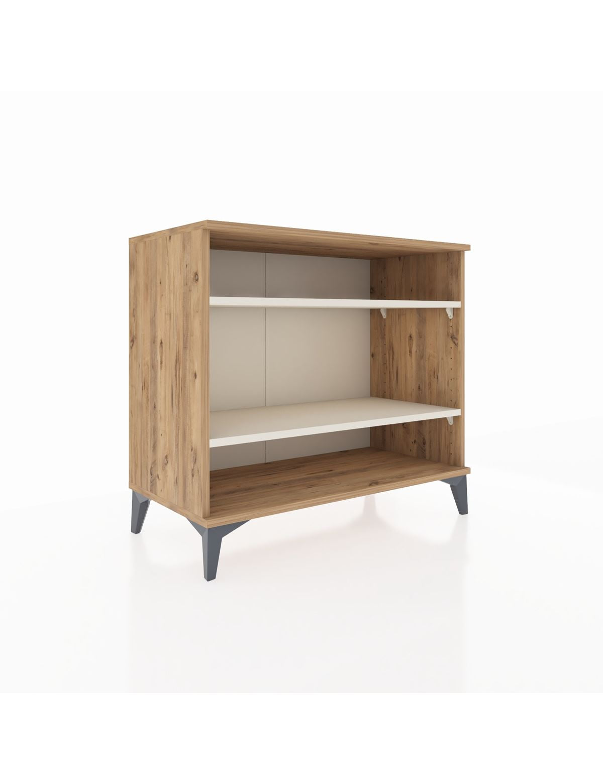 Hyperion Şifonyer 2 Raflı 88x44x80 Çam-Aytaşı