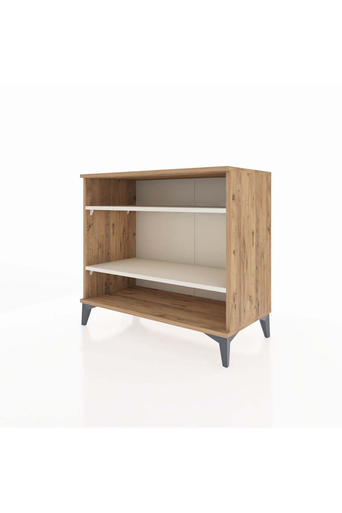 Hyperion Şifonyer 2 Raflı 88x44x80 Çam-Aytaşı