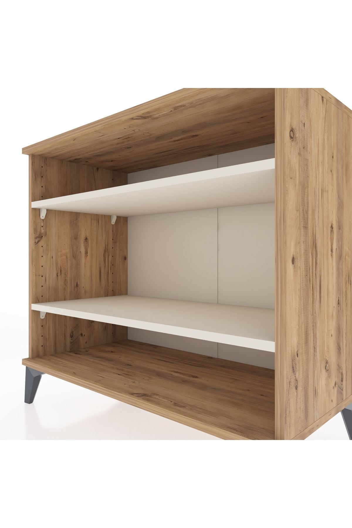 Hyperion Şifonyer 2 Raflı 88x44x80 Çam-Aytaşı