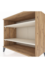 Hyperion Şifonyer 2 Raflı 88x44x80 Çam-Aytaşı