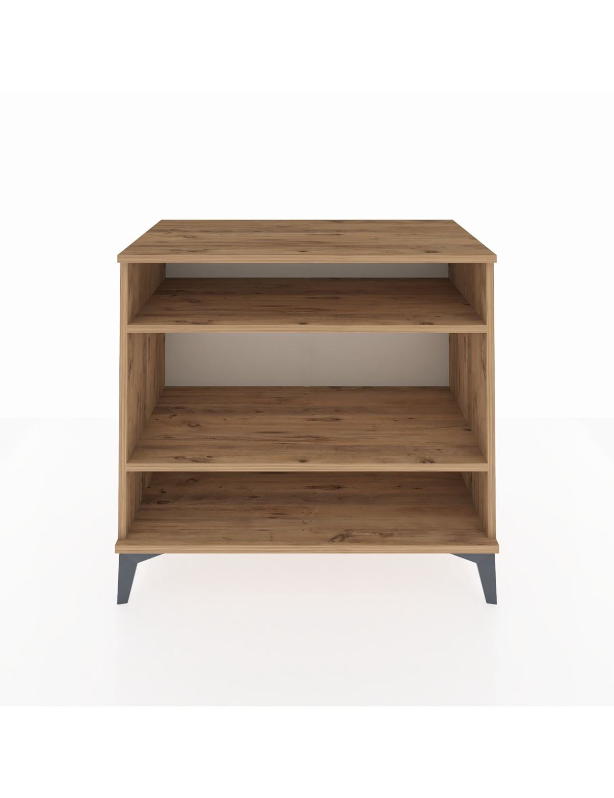 Hyperion Şifonyer 2 Raflı 88x44x80 Çam-Çam