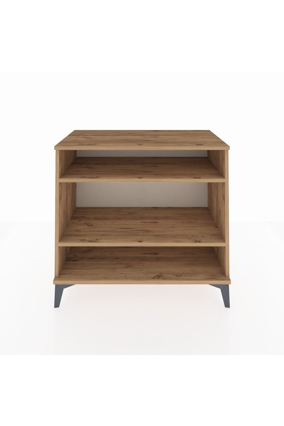 Hyperion Şifonyer 2 Raflı 88x44x80 Çam-Çam