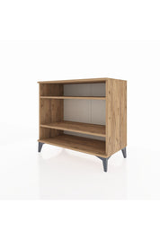 Hyperion Şifonyer 2 Raflı 88x44x80 Çam-Çam