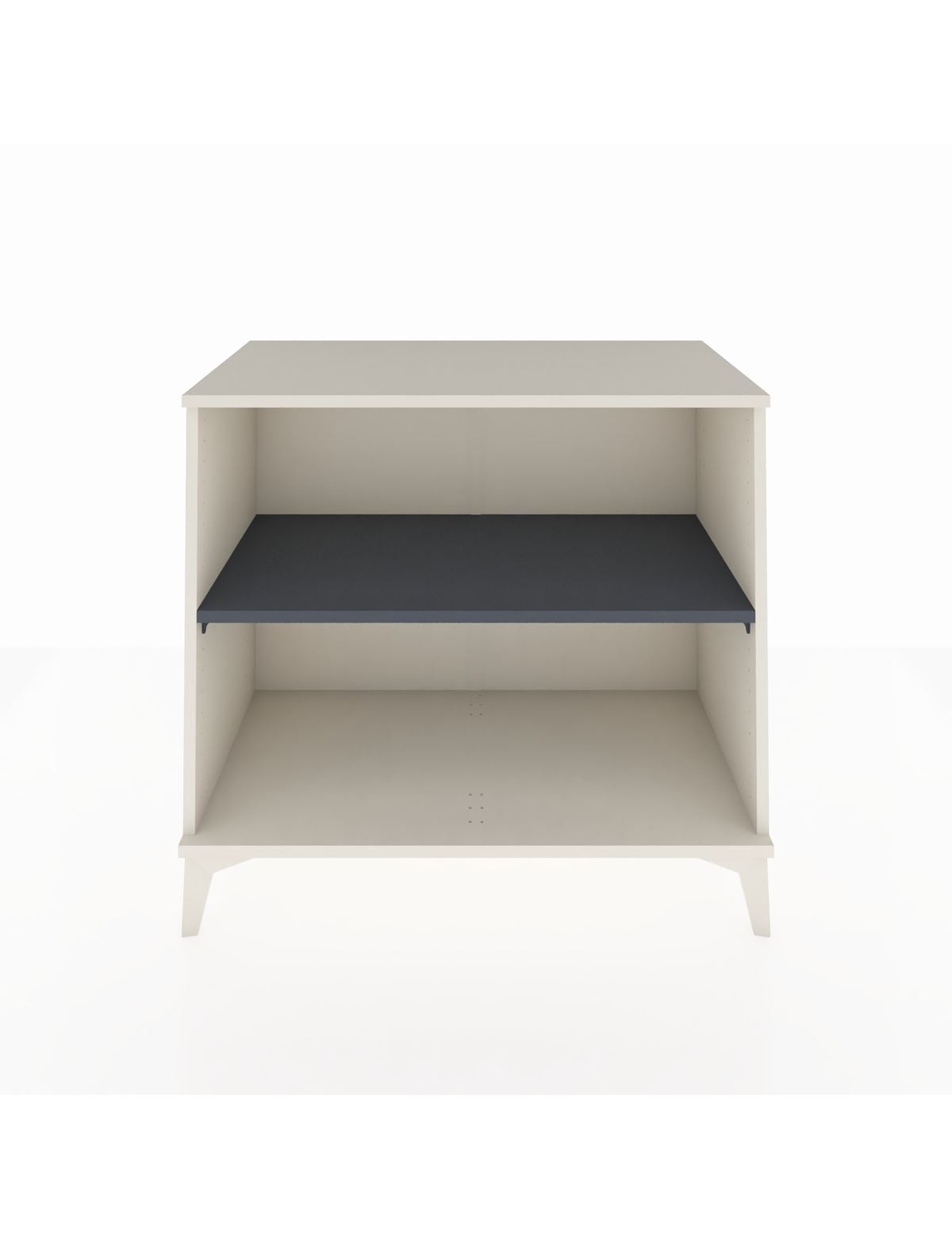 Hyperion Şifonyer Tek Raflı 88x44x80 Aytaşı-Antrasit